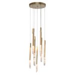 Подвесной светильник Delight Collection Vita MD7747-7A (new) br.brass