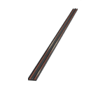 Ультратонкий накладной магнитный шинопровод iLedex Vision 4825-25/7-3000-BK