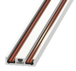 Ультратонкий накладной магнитный шинопровод iLedex Vision 4825-25/7-3000-WH