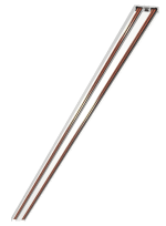 Ультратонкий накладной магнитный шинопровод iLedex Vision 4825-25/7-1000-WH