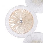 Настенный светильник Arte Milano 7.1252B.D250.H800.LED Ni