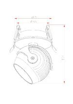 Встраиваемый светодиодный светильник Fiberli 7002-ZZ10W(W) 12130501