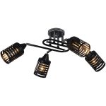 Потолочная люстра Reluce 70052-3.3-04 CR+BK