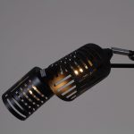 Потолочная люстра Reluce 70052-3.3-06 CR+BK