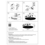 Потолочная люстра Lightstar Faraone 701021