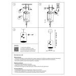 Подвесной светильник Lightstar Faraone 701101