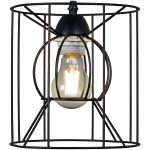 Подвесной светильник Reluce 70114-3.4-01 BK