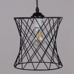 Подвесной светильник Reluce 70115-3.4-01 BK