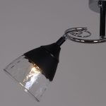 Потолочный светильник Reluce 70139-3.3-02 CR+BK