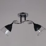 Потолочный светильник Reluce 70139-3.3-02 CR+BK