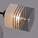 Потолочная люстра Reluce 70176-3.3-04 BK