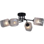 Потолочная люстра Reluce 70176-3.3-04 BK