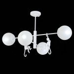 Подвесная люстра Evoluce Tenato SLE115102-04