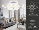 Потолочная люстра Ambrella Light Acrylica FA8854