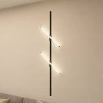 Трековый однофазный светильник Denkirs Strom DK6648-BK