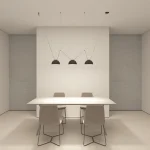 Трековый однофазный светильник Denkirs Belty flow DK5560-BK