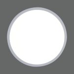 Встраиваемый светильник Reluce 70601-9.0-001OL LED20W WH 4000K