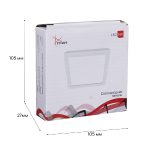 Встраиваемый светильник Reluce 70602-9.0-001OL LED6W WH 4000K