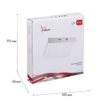 Накладной светильник Reluce 70607-9.5-001OL LED12W WH 4000K