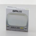 Потолочная светодиодная люстра Citilux Симпла CL714K330G