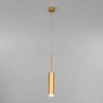 Подвесной светильник Eurosvet Dante 50203/1 LED матовое золото