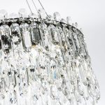 Подвесная люстра Modelux ML.837.14 CR