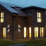 Уличный настенный светильник Feron Нью-Йорк 11704