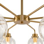 Люстра на штанге Freya Neptune FR5176PL-08BS