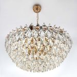 Подвесная люстра Modelux ML.2363.24 GD