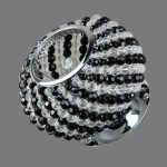 Встраиваемый светильник Elvan TCH-809-GY-5.3-Ch-Bk