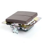 Выключатель 2-клавишный Stekker Катрин GLS10-7102-04 49021