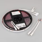 Светодиодная герметичная лента Arlight SPI-PS-B60-12mm 24V RGB-PX6-BPT (12 W/m, IP67, 5060, 5m) 039181