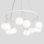 Подвесная люстра Modestyle MS.6120.10 WH