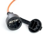 Удлинитель-шнур на рамке 1-местный Feron HM04-01-30 39629