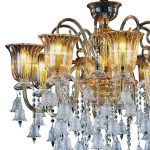 Подвесная люстра DeLight Collection Moollona MD1102709-6B gold