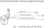 Датчик освещенности SNS-L-06 1200W IP44 Белый 4690389032011