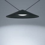 Трековый светильник Arlight ART-INBELT-WOK-R580-20W Day4000-MIX (BK, 110 deg, 48V, DALI) 051190