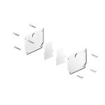 Комплект торцевых заглушек Denkirs TR2025-WH