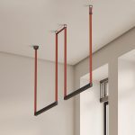 Трековый однофазный светильник Denkirs Belty grill DK5572-BK