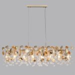 Подвесная люстра Odeon Light Classic Coins 5104/8A