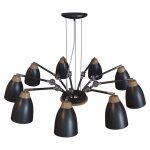 Подвесная люстра LOFT IT Watchman Loft4402/9Bl