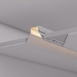 Алюминиевый профиль Arlight COMFORT21-V-FANTOM-2000 WHITE 052543