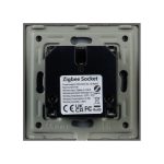 Розетка электрическая с Zigbee управлением Arlight SCT-OMALI-EUZB1-PL-GR (240V, 16A, Zigbee) 050101