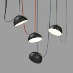 Трековый светильник Denkirs Belty Flow DK5662-BK