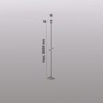 Механический подвес для трека Denkirs Smart Base TR2127-WH