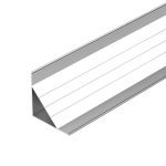 Алюминиевый профиль Arlight KANT-H55-2000 ANOD 044578