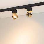 Трековый трехфазный светильник Arlight SP-PLURIO-TRACK-4TR-R77-9W Warm3000 038121