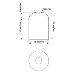 Плафон 33 Идеи S.27.WH