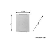 Лицевая панель Legrand Celiane датчика движения белая 068026