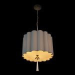 Подвесной светильник Loft IT Mellow 10306P Grey linen